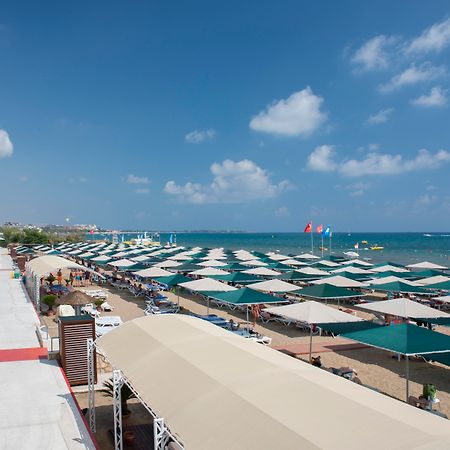 Miramare Beach Hotel Сиде Экстерьер фото