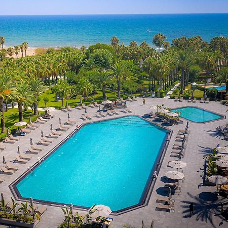 Miramare Beach Hotel Сиде Экстерьер фото