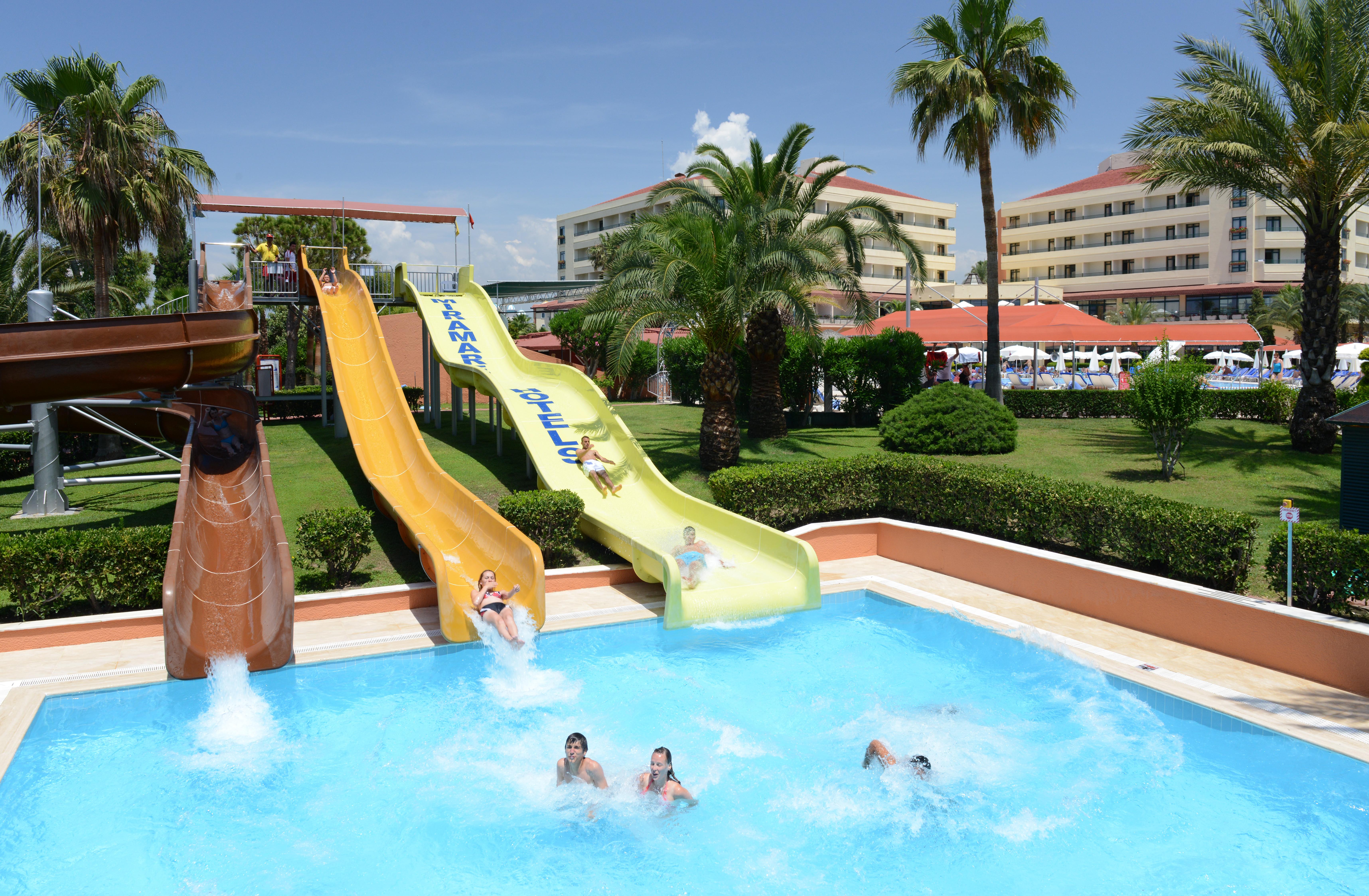 Miramare Beach Hotel Сиде Экстерьер фото