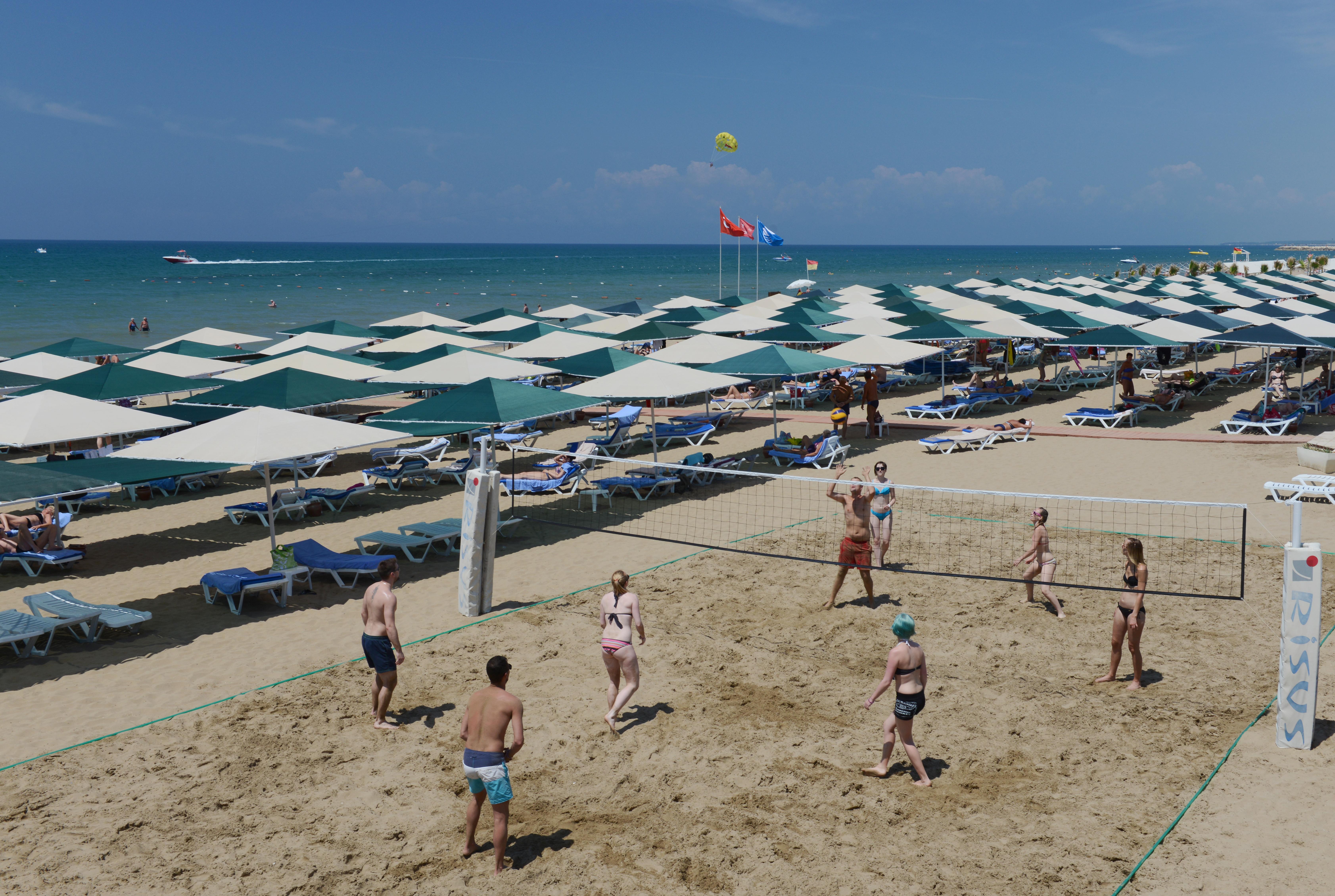 Miramare Beach Hotel Сиде Экстерьер фото