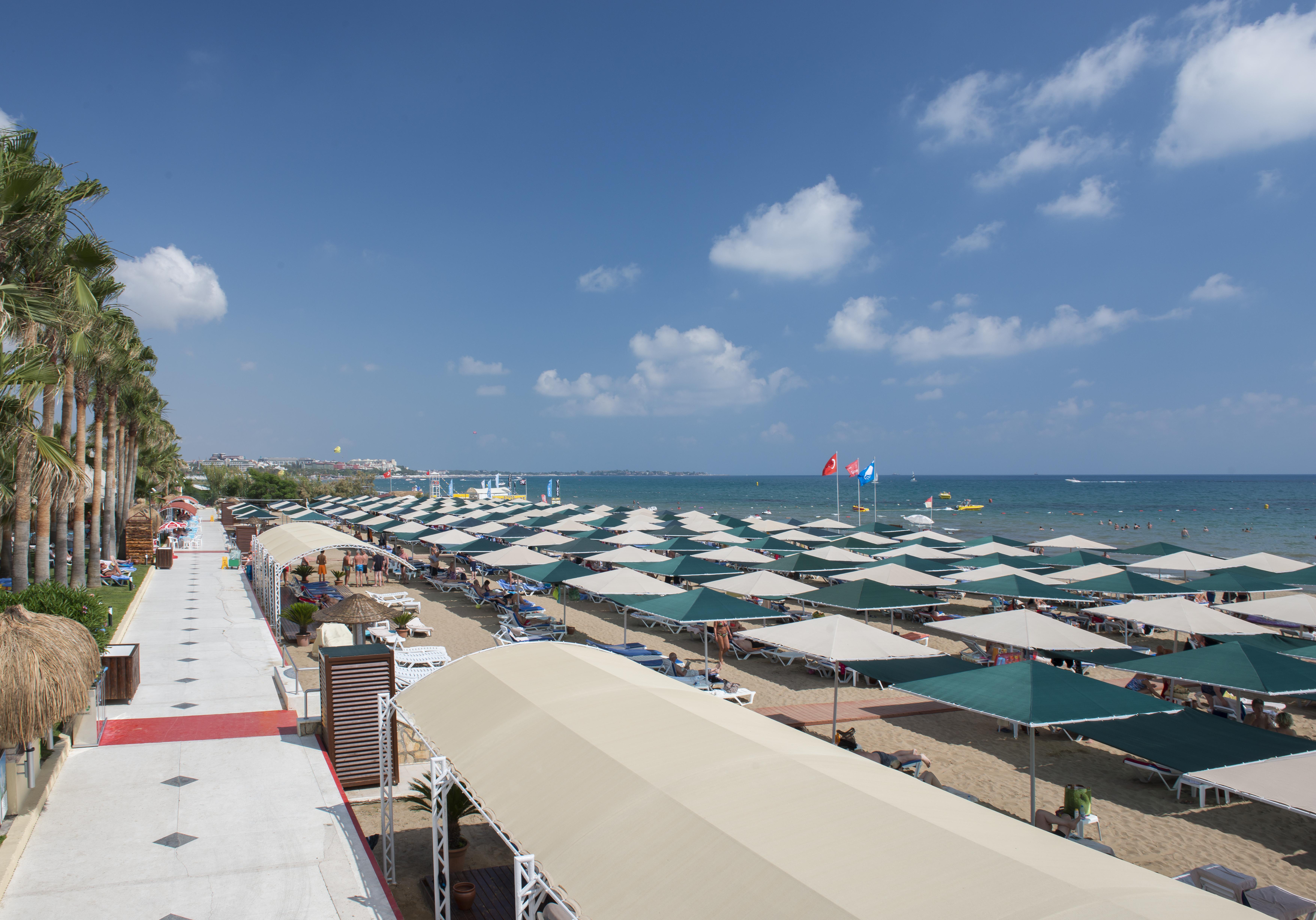 Miramare Beach Hotel Сиде Экстерьер фото