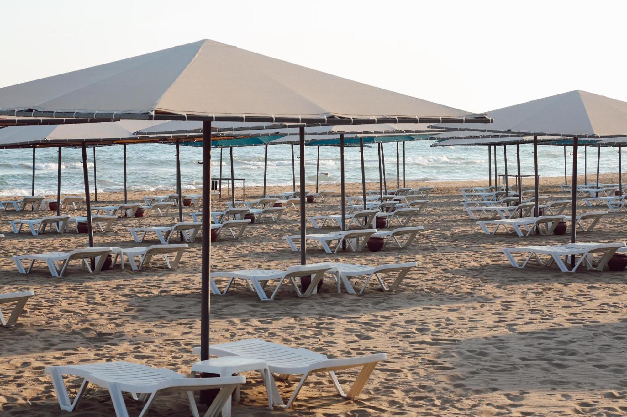 Miramare Beach Hotel Сиде Экстерьер фото