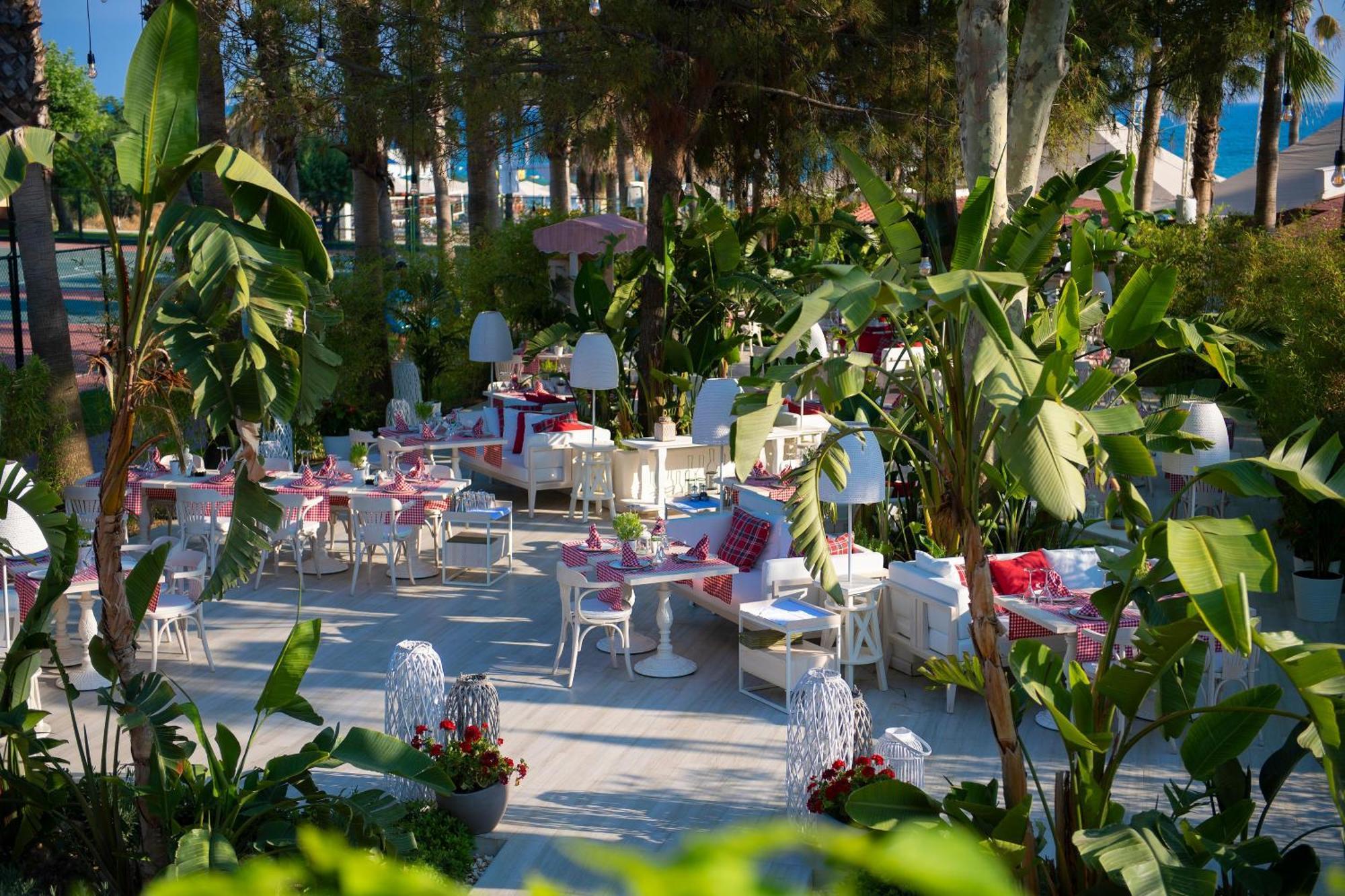 Miramare Beach Hotel Сиде Экстерьер фото