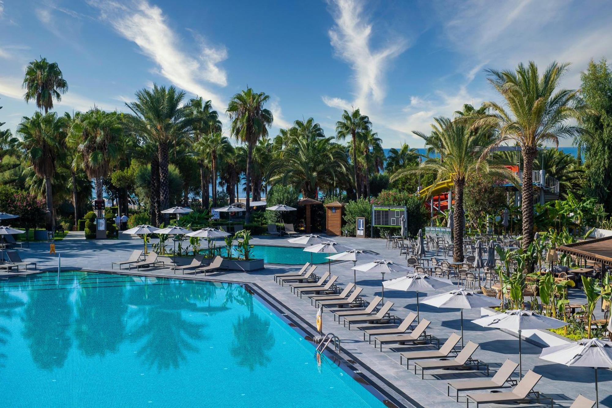 Miramare Beach Hotel Сиде Экстерьер фото