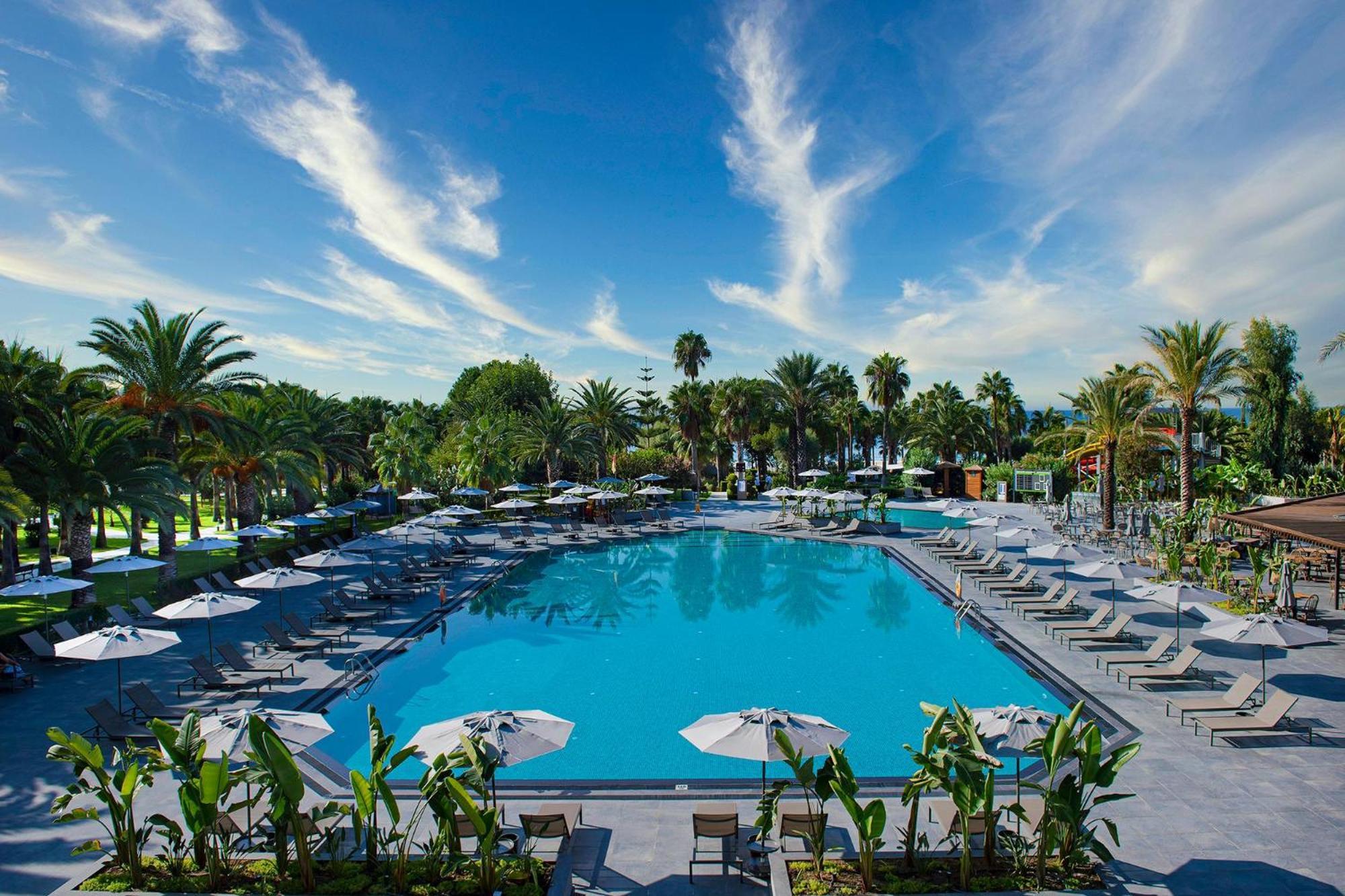 Miramare Beach Hotel Сиде Экстерьер фото