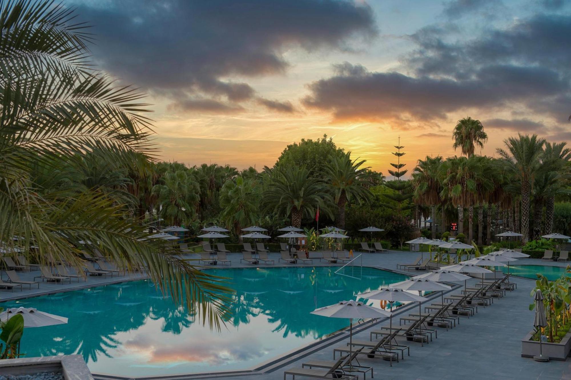 Miramare Beach Hotel Сиде Экстерьер фото