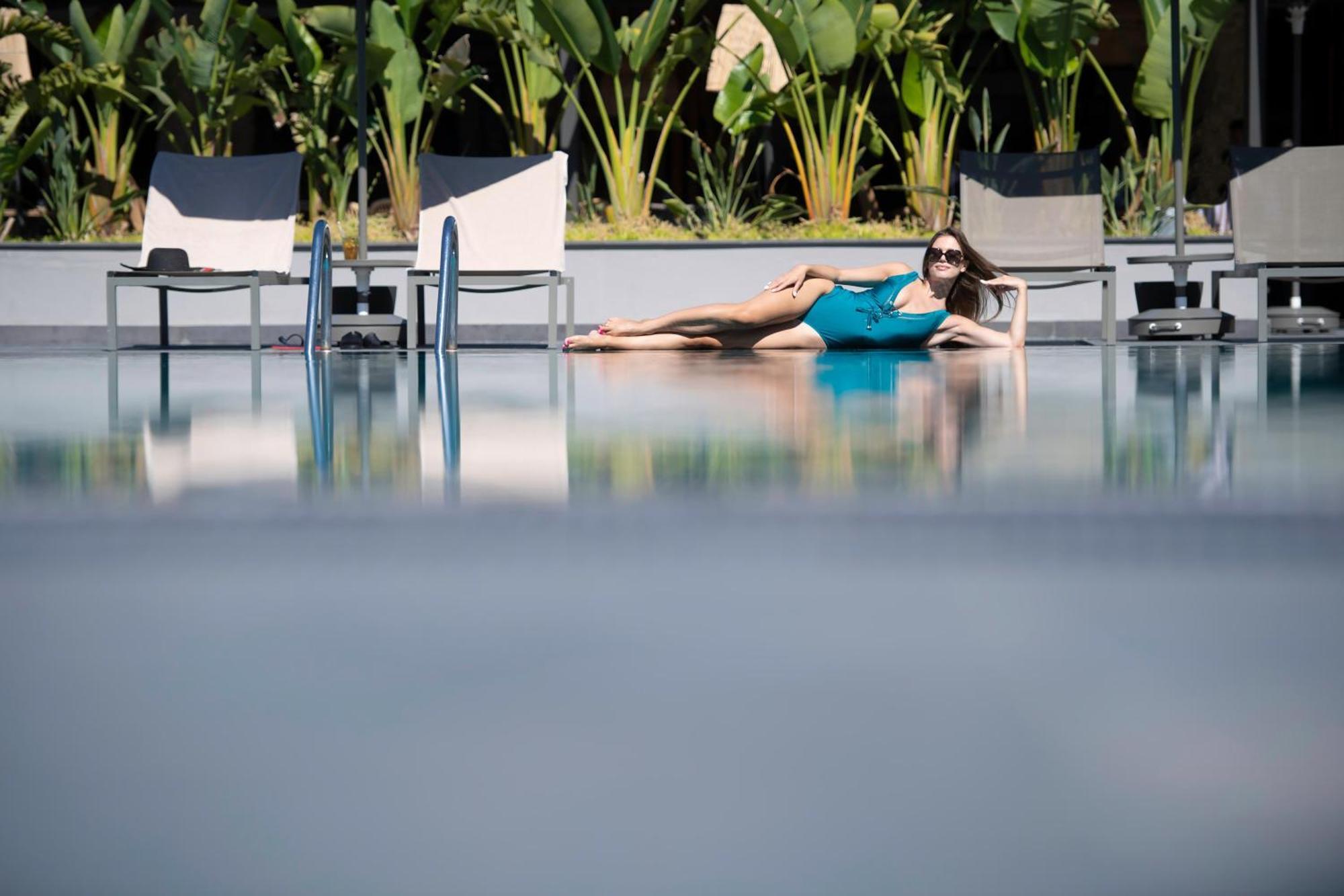 Miramare Beach Hotel Сиде Экстерьер фото