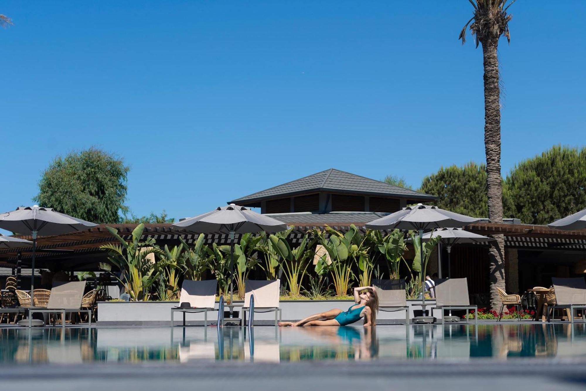 Miramare Beach Hotel Сиде Экстерьер фото