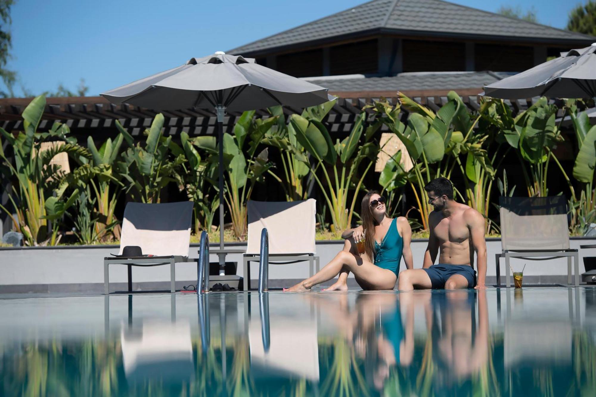 Miramare Beach Hotel Сиде Экстерьер фото