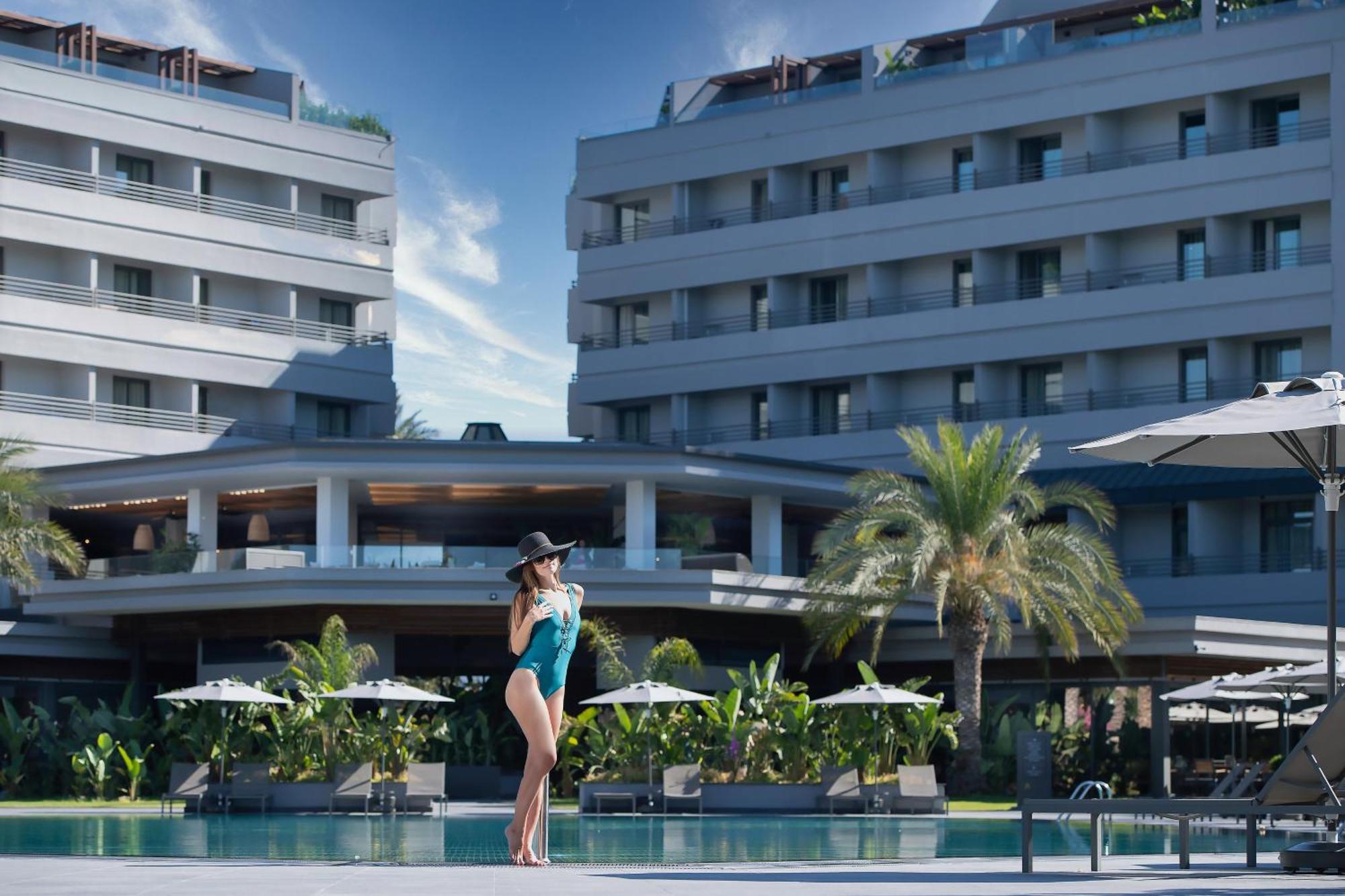 Miramare Beach Hotel Сиде Экстерьер фото