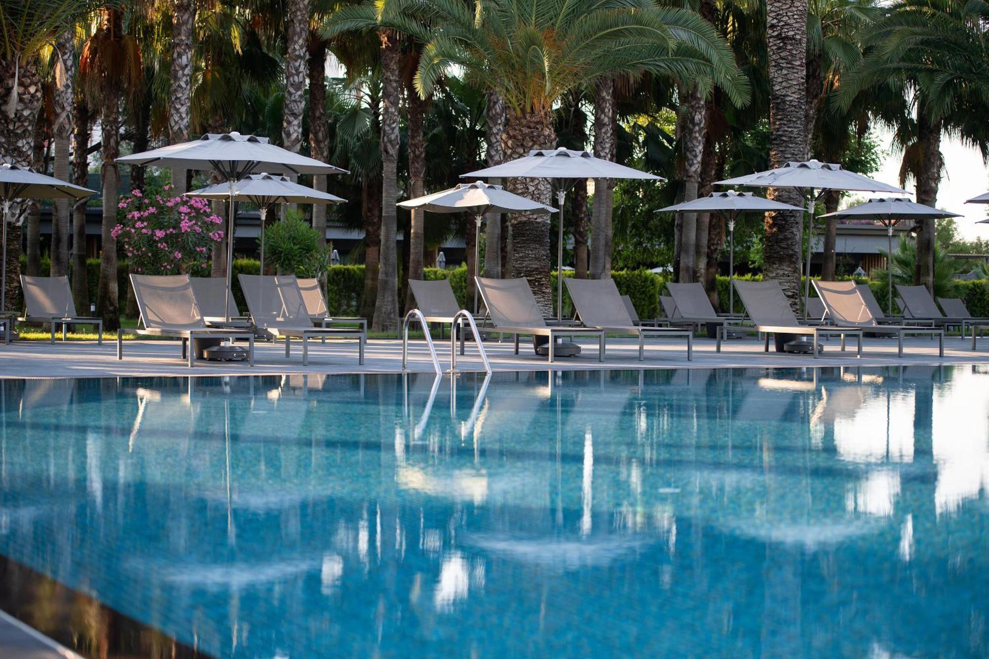 Miramare Beach Hotel Сиде Экстерьер фото