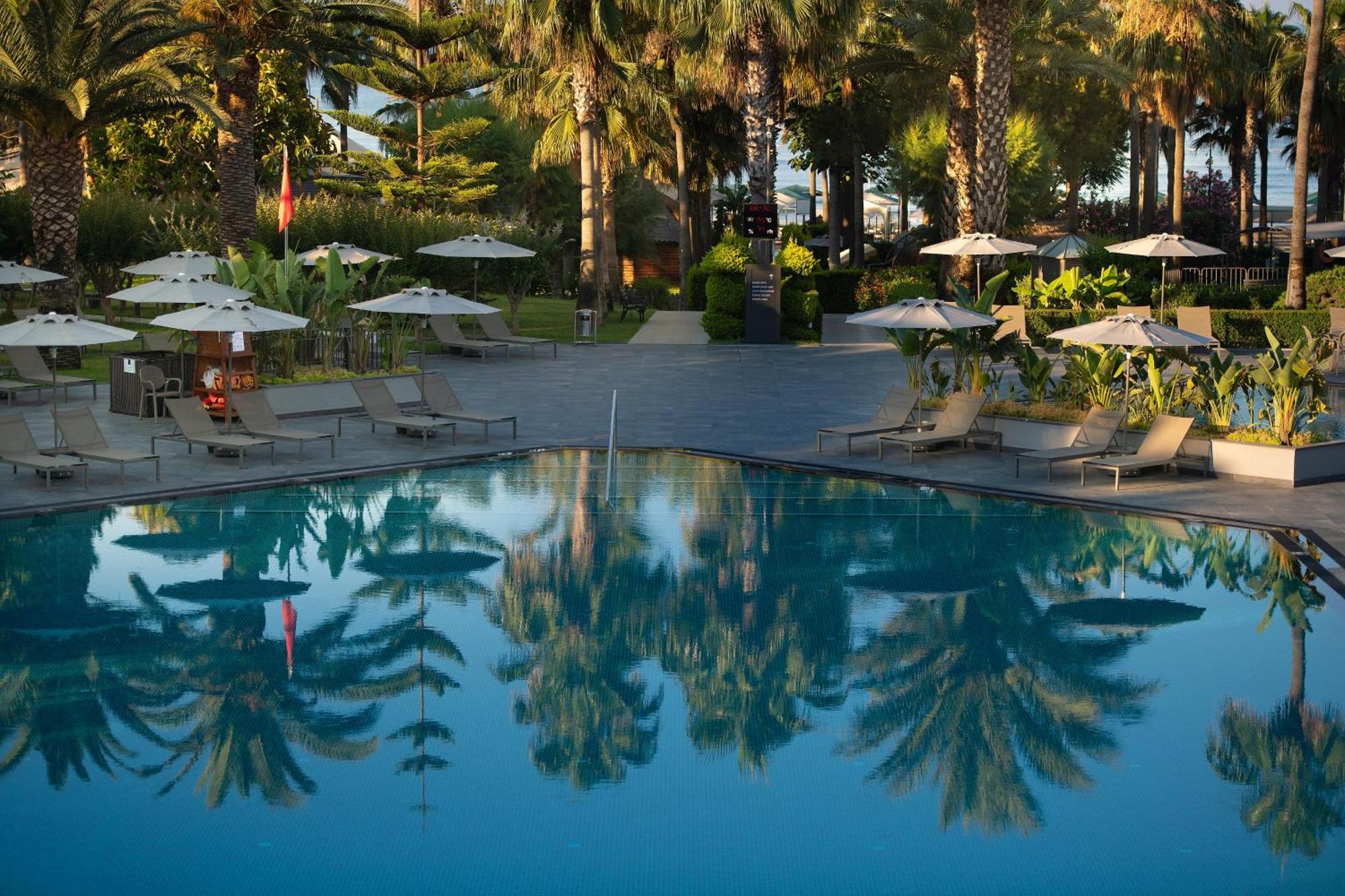 Miramare Beach Hotel Сиде Экстерьер фото