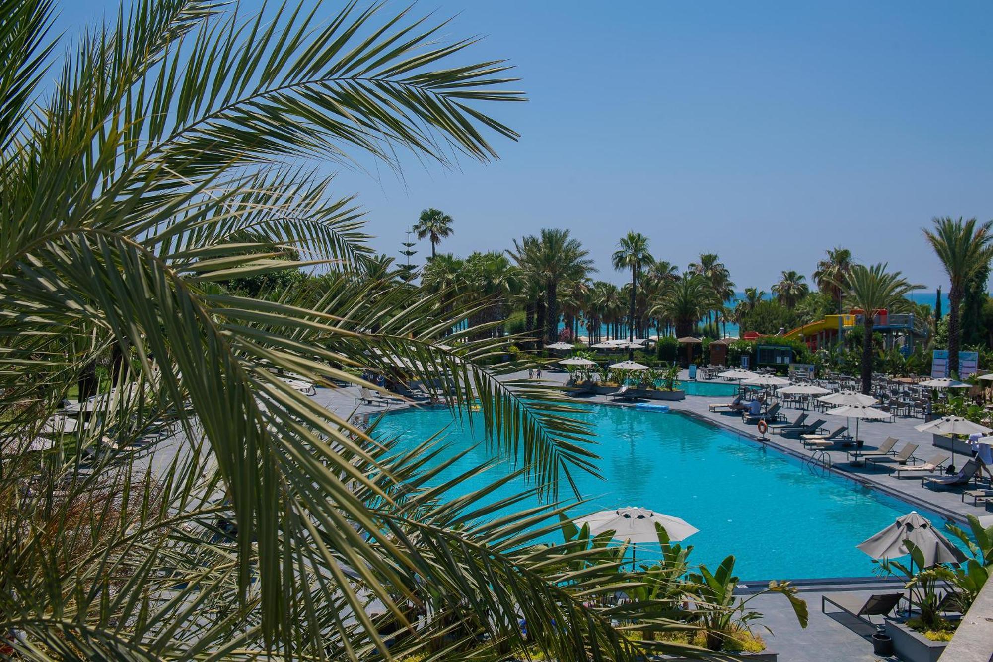 Miramare Beach Hotel Сиде Экстерьер фото