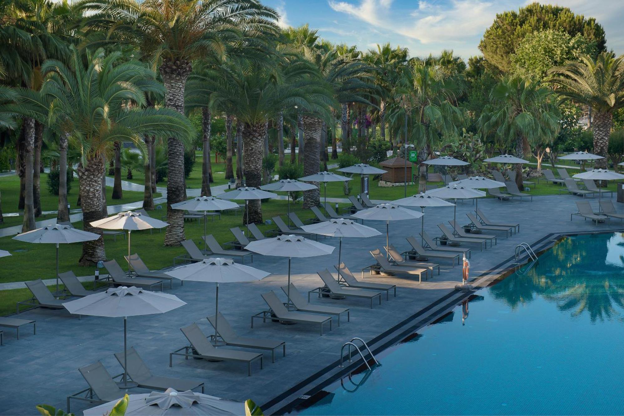 Miramare Beach Hotel Сиде Экстерьер фото