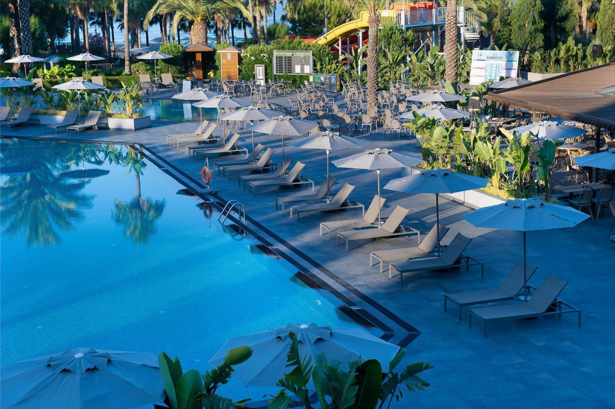 Miramare Beach Hotel Сиде Экстерьер фото