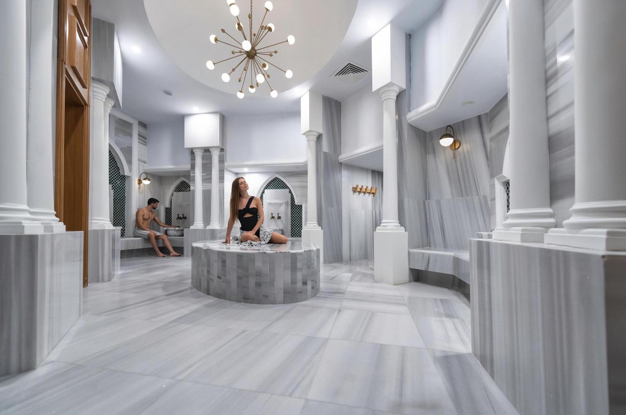Miramare Beach Hotel Сиде Экстерьер фото