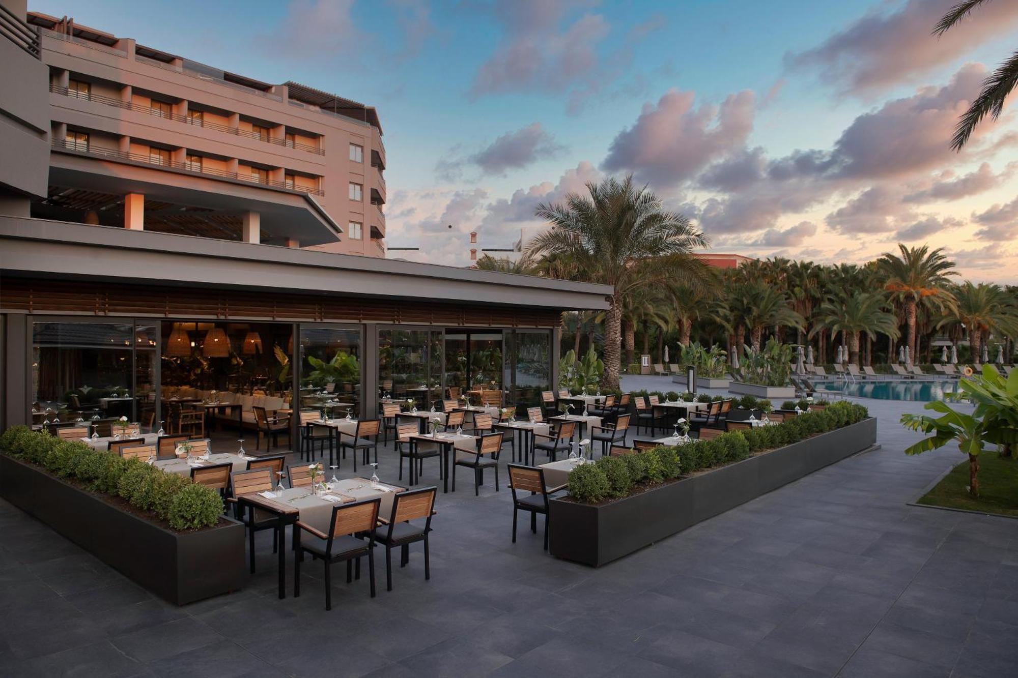 Miramare Beach Hotel Сиде Экстерьер фото