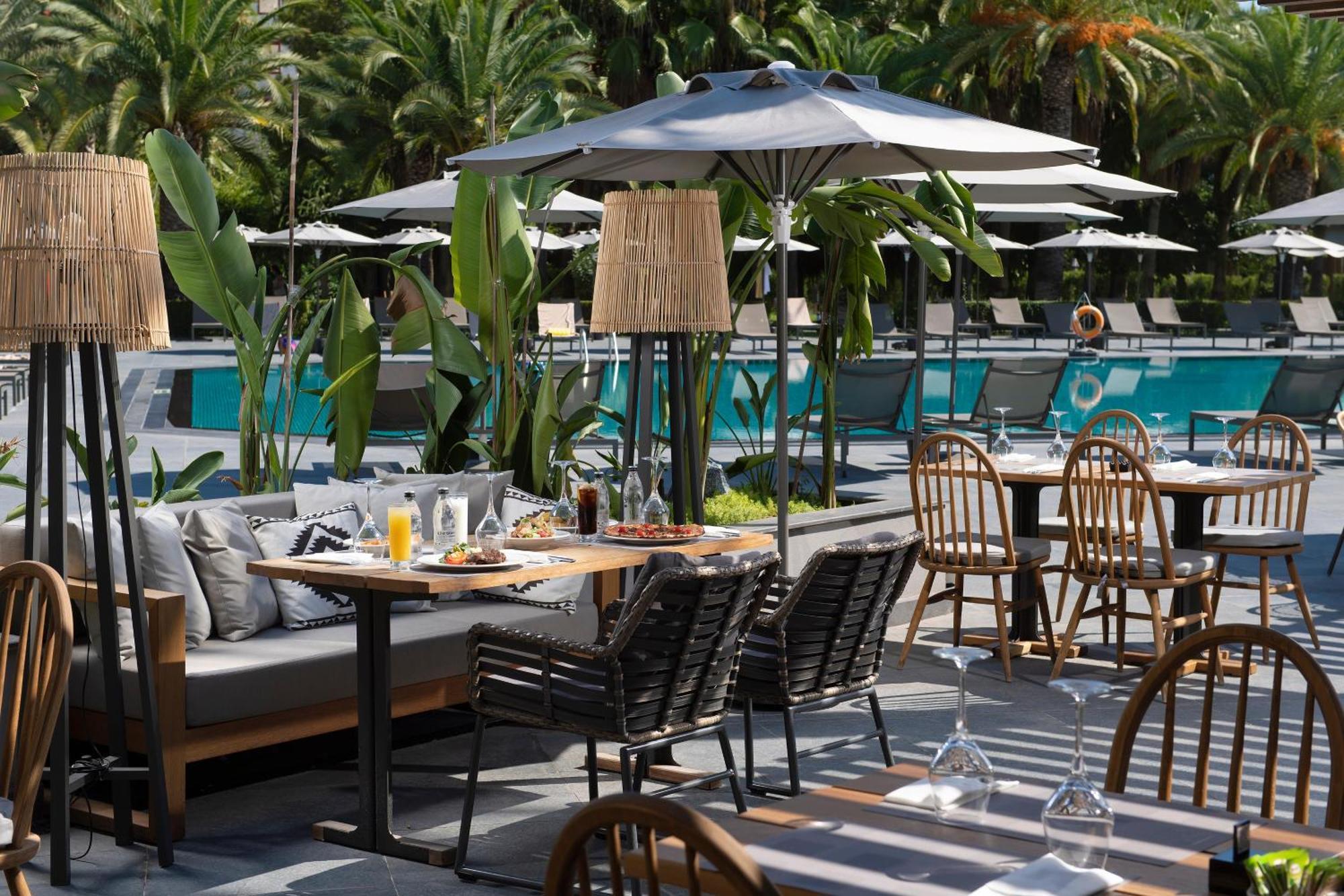 Miramare Beach Hotel Сиде Экстерьер фото