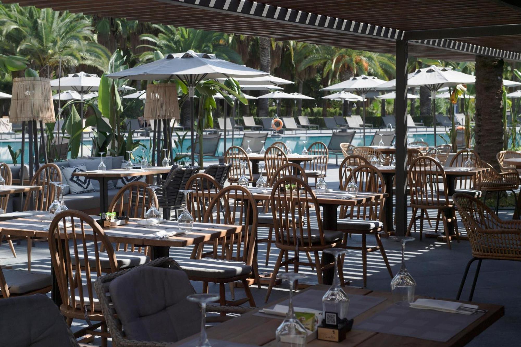 Miramare Beach Hotel Сиде Экстерьер фото
