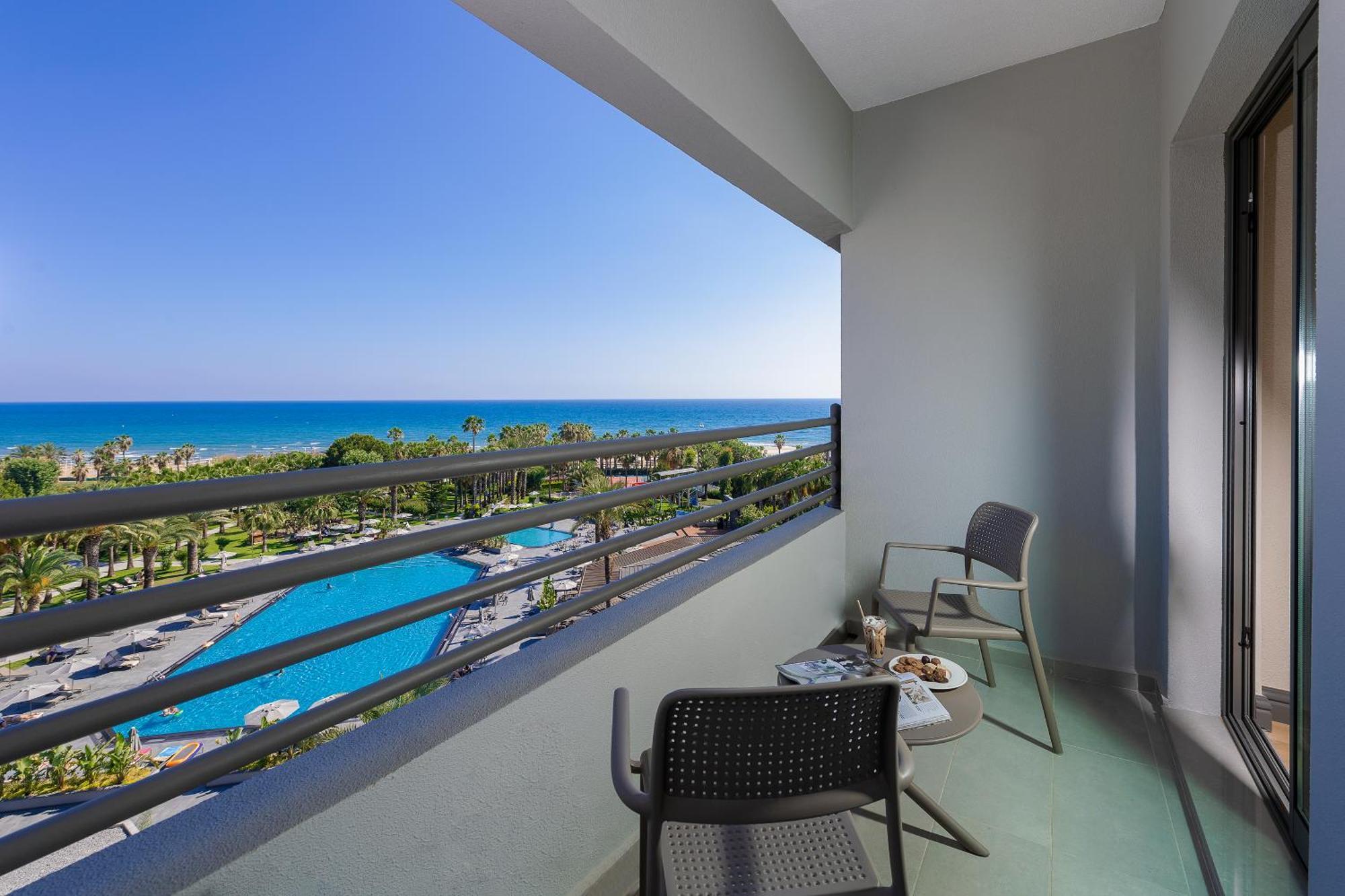 Miramare Beach Hotel Сиде Экстерьер фото