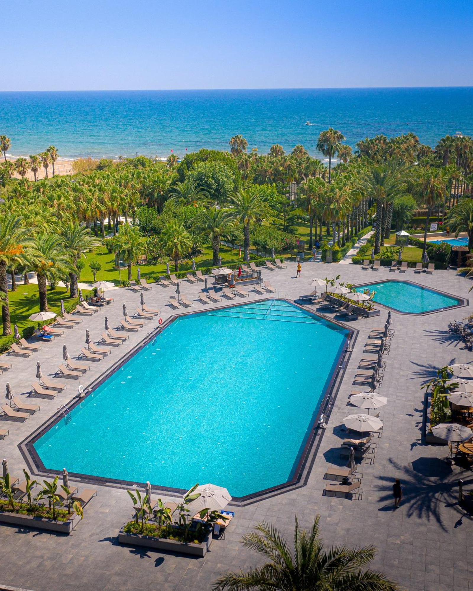 Miramare Beach Hotel Сиде Экстерьер фото